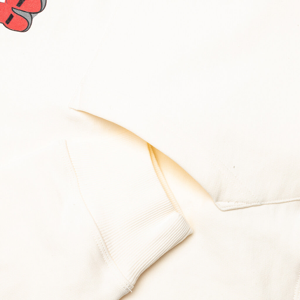 Drivers Gear Hoodie - Cannoli Cream