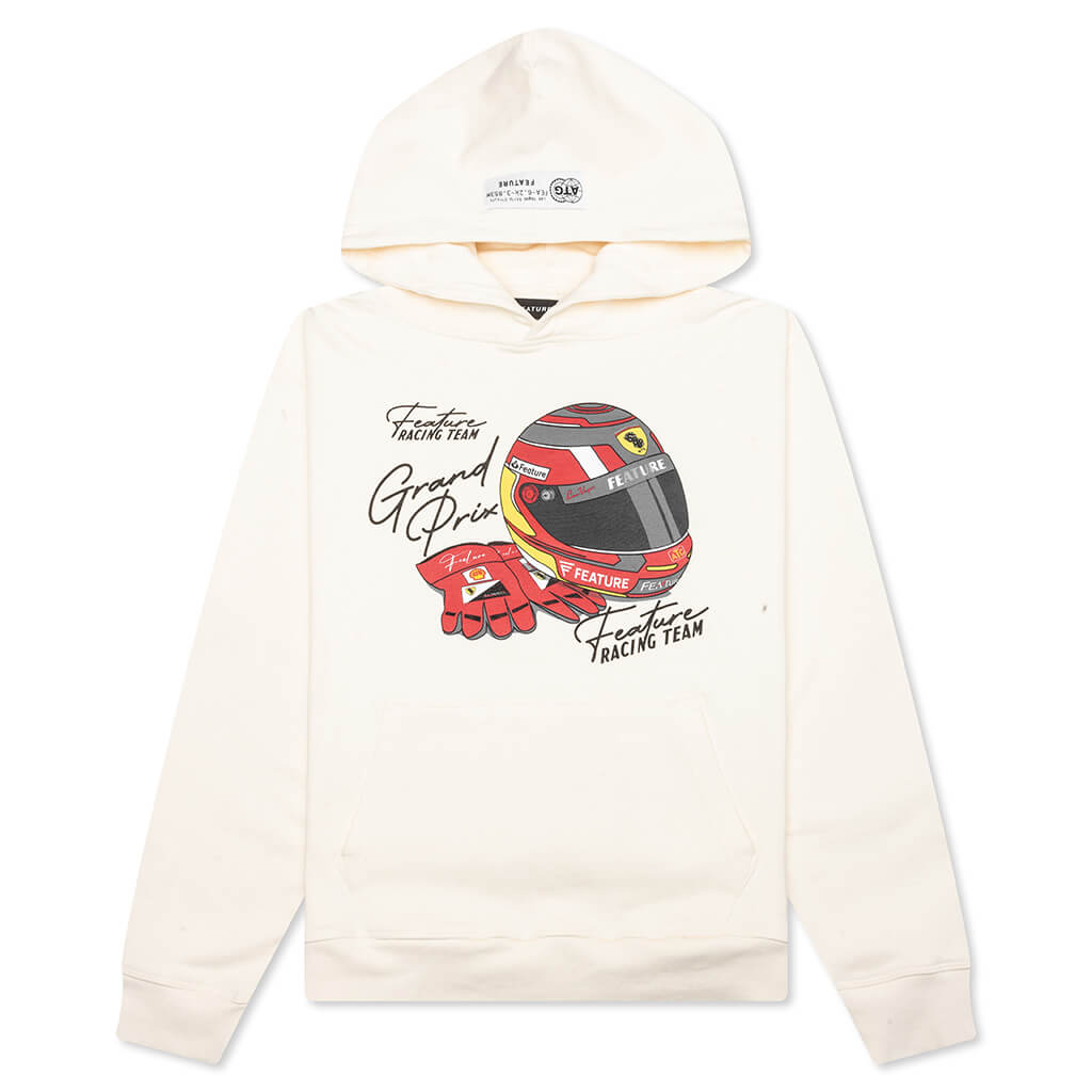 Drivers Gear Hoodie - Cannoli Cream