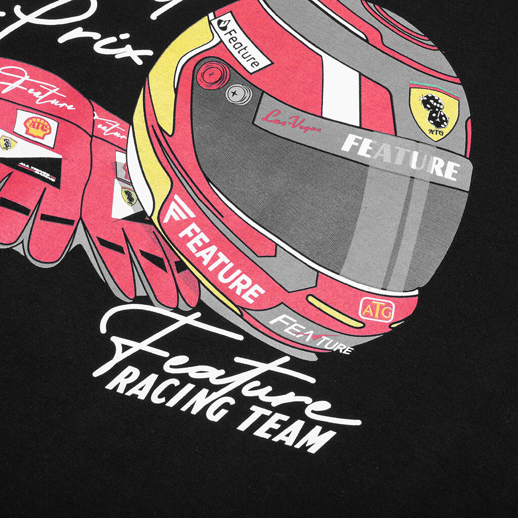 Drivers Gear Tee - Black