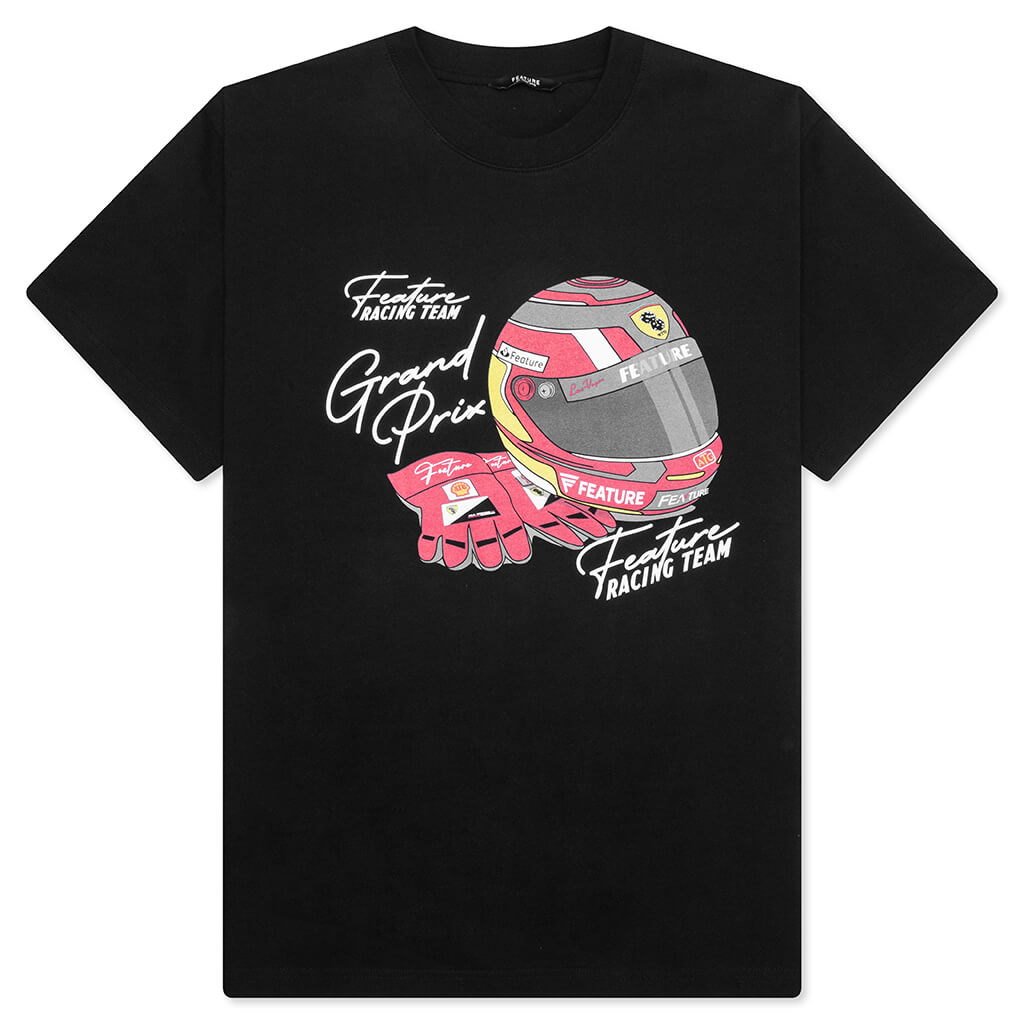 Drivers Gear Tee - Black