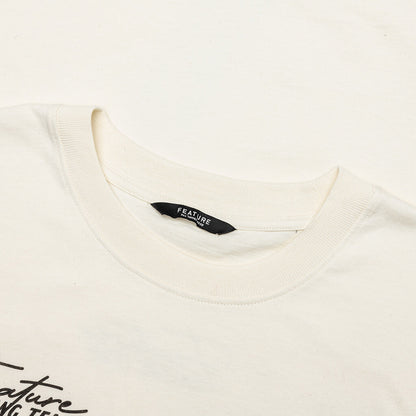 Drivers Gear Tee - Cannoli Cream