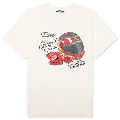 Drivers Gear Tee - Cannoli Cream