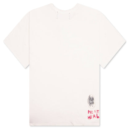 Drugs Crew Tee - Ivory