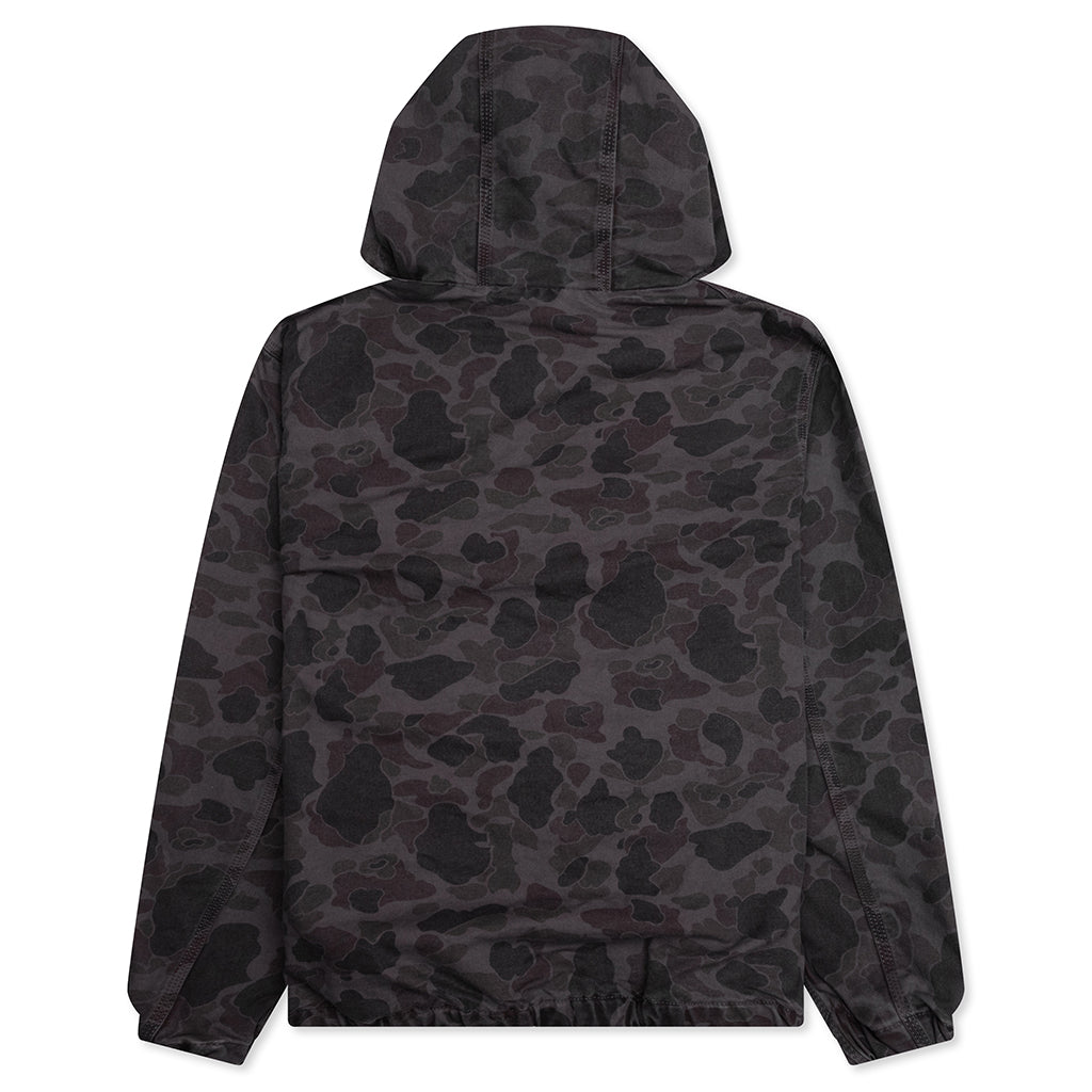 Duck Active Jacket Garment Dyed - Camo Duck Green/Graphite