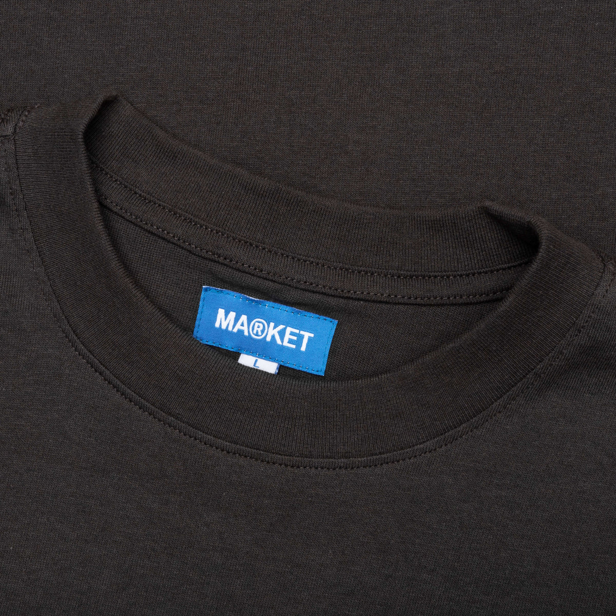 Duck Camo Arc T-Shirt - Washed Black