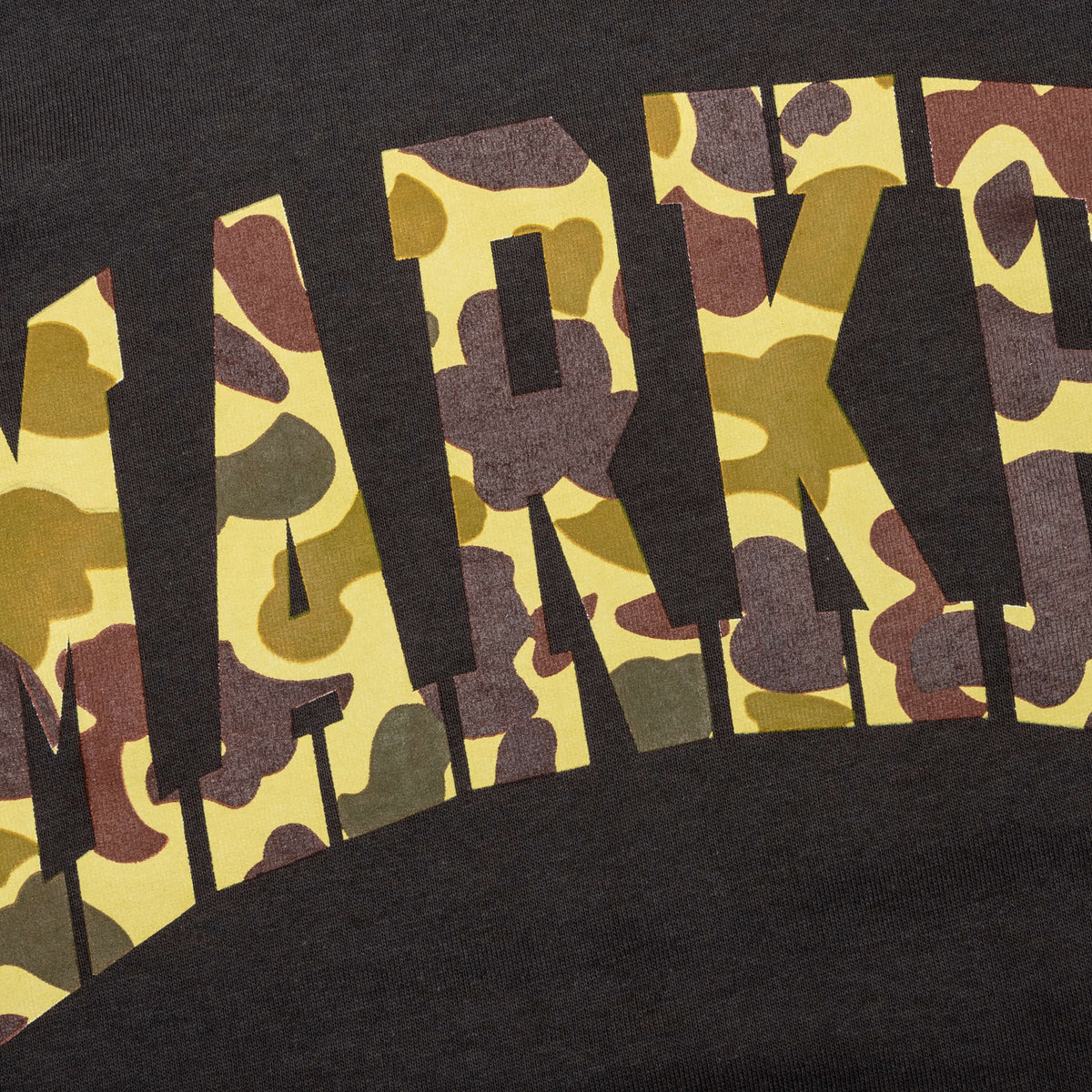Duck Camo Arc T-Shirt - Washed Black
