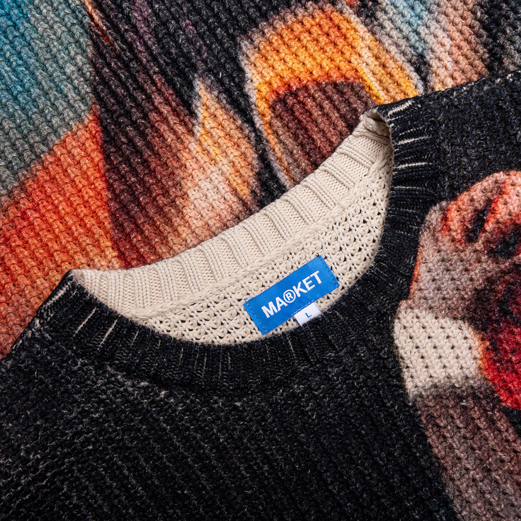 Drive Sweater - Multi