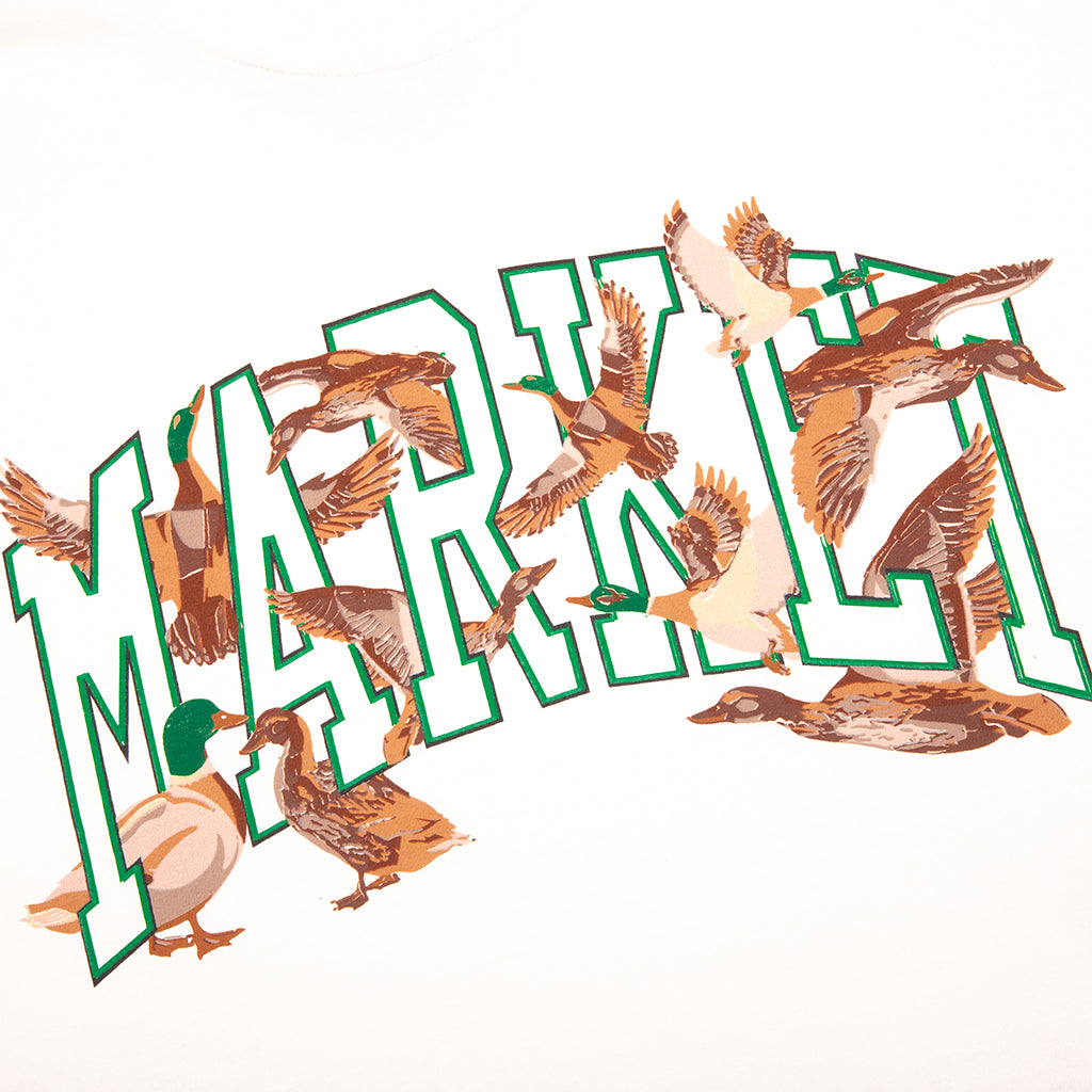 Duck Pond T-Shirt - Ecru