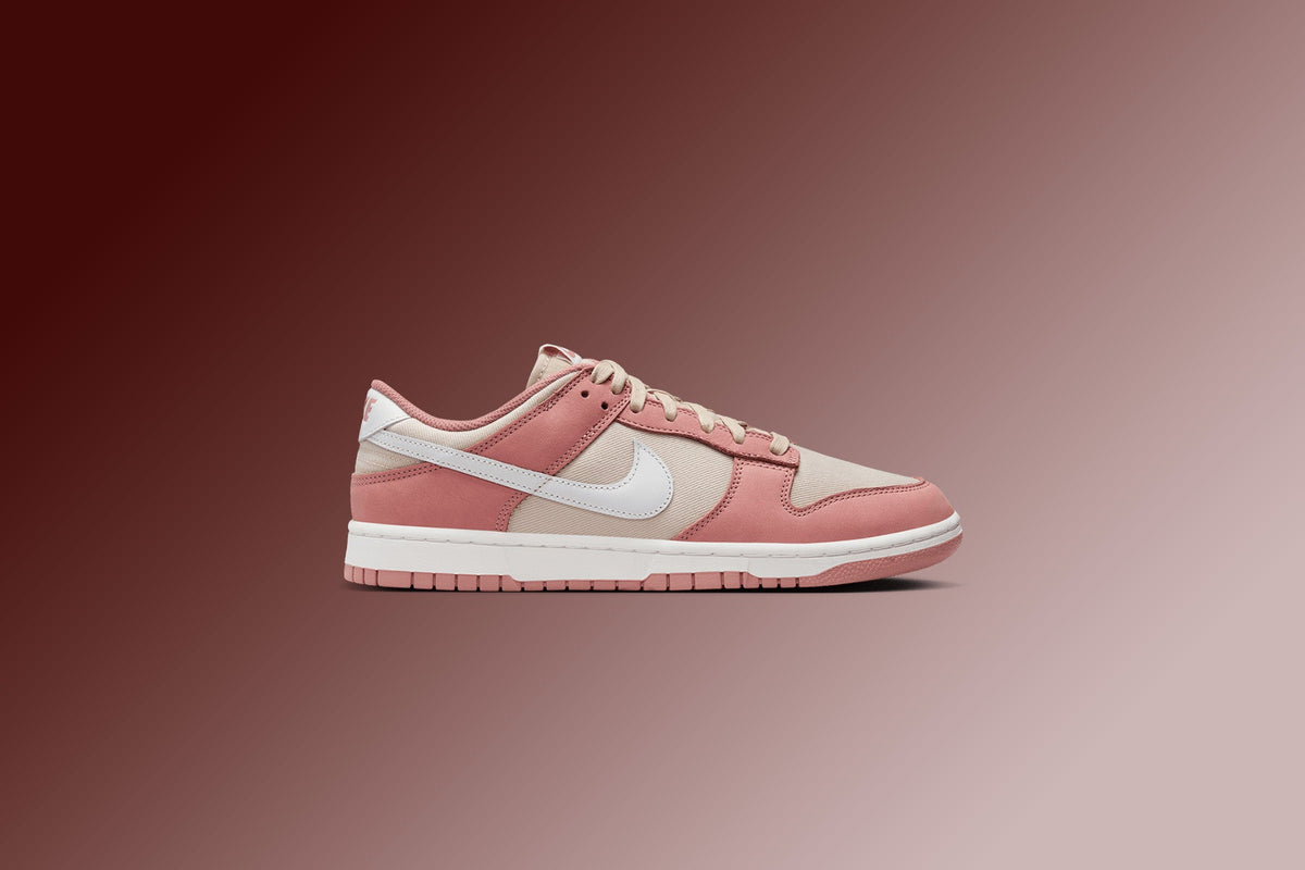Dunk Low Retro - Red Stardust/Summit White/Sanddrift