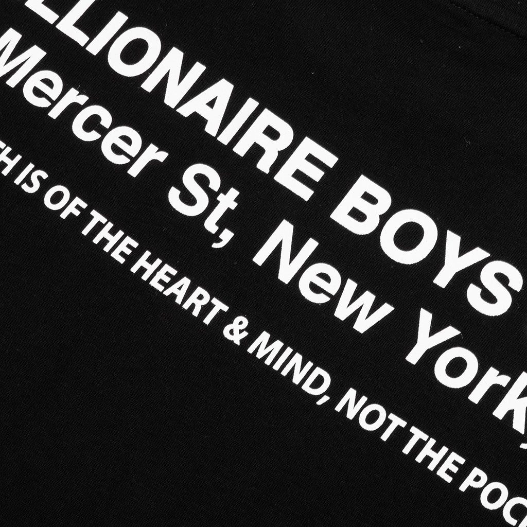 Dye S/S Tee - Black