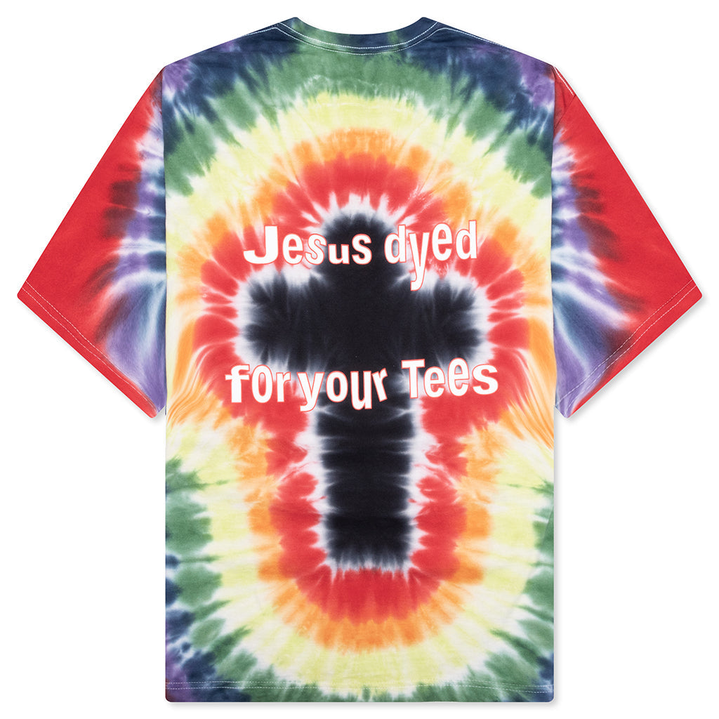 Dyed T-Shirt - Hippie