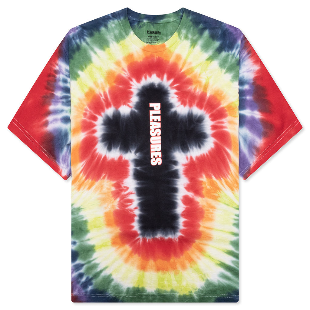Dyed T-Shirt - Hippie