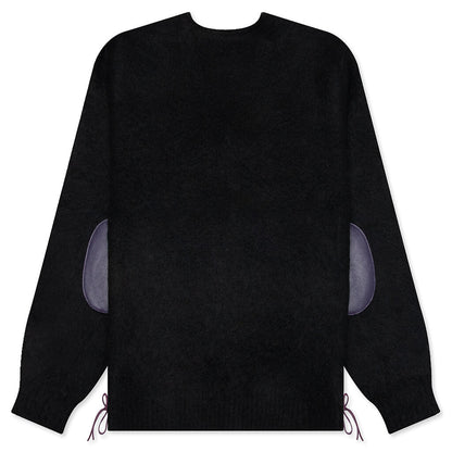 EP Mohair Cardigan - Black