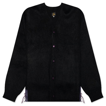 EP Mohair Cardigan - Black