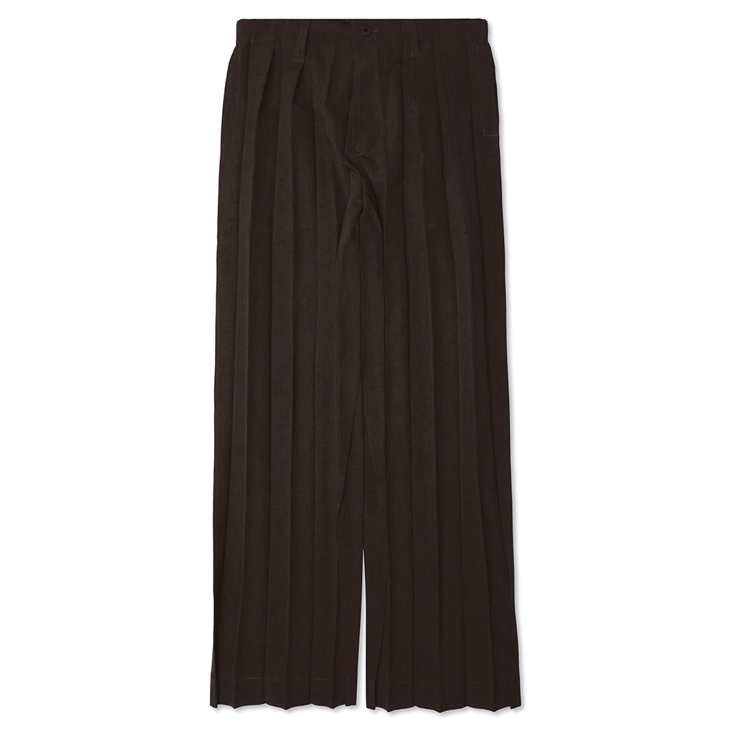Edge Ensemble Pants - Dark Brown