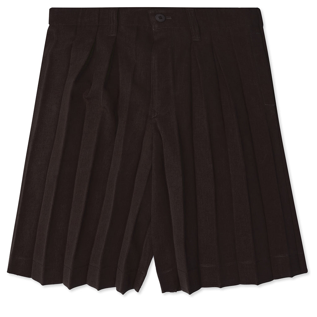 Edge Ensemble Shorts - Dark Brown
