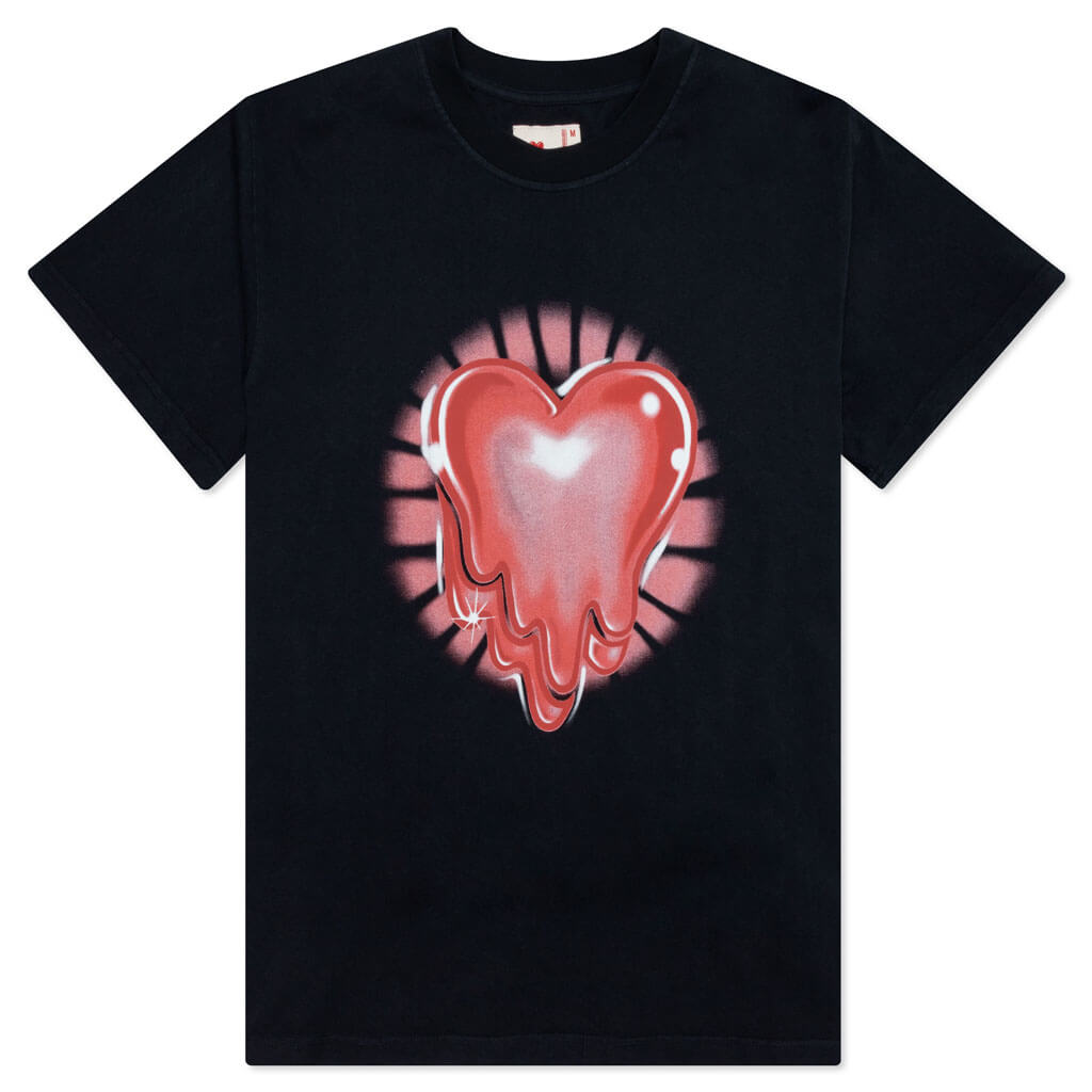 Airbrush Tee - Black