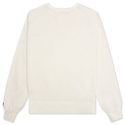 EMO Crewneck - Oatmeal