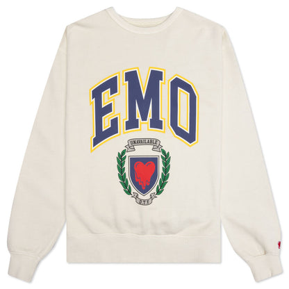 EMO Crewneck - Oatmeal