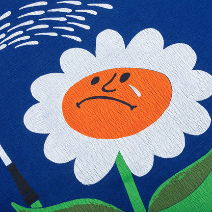Flower Crewneck - Navy