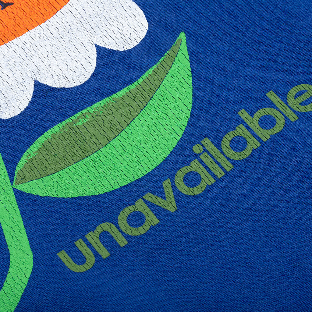 Flower Crewneck - Navy