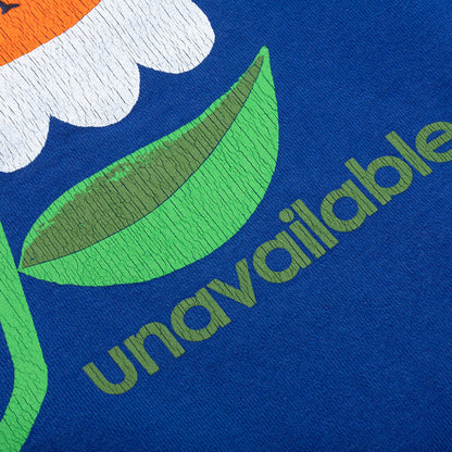 Flower Crewneck - Navy