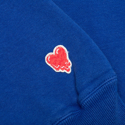 Flower Crewneck - Navy