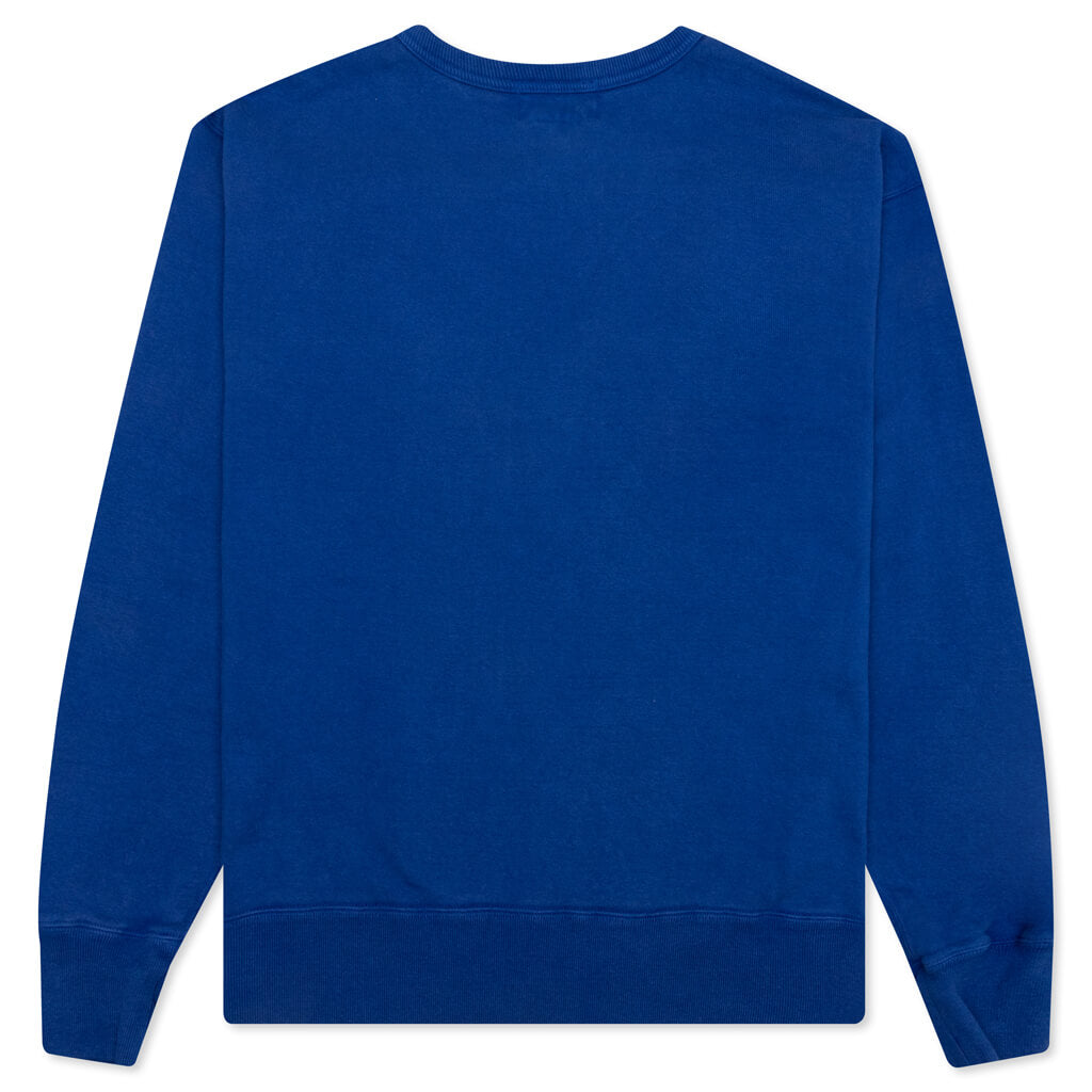 Flower Crewneck - Navy