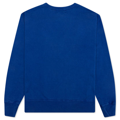 Flower Crewneck - Navy