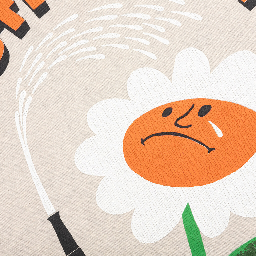 Flower Crewneck - Beige