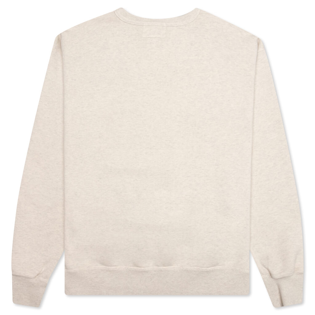 Flower Crewneck - Beige