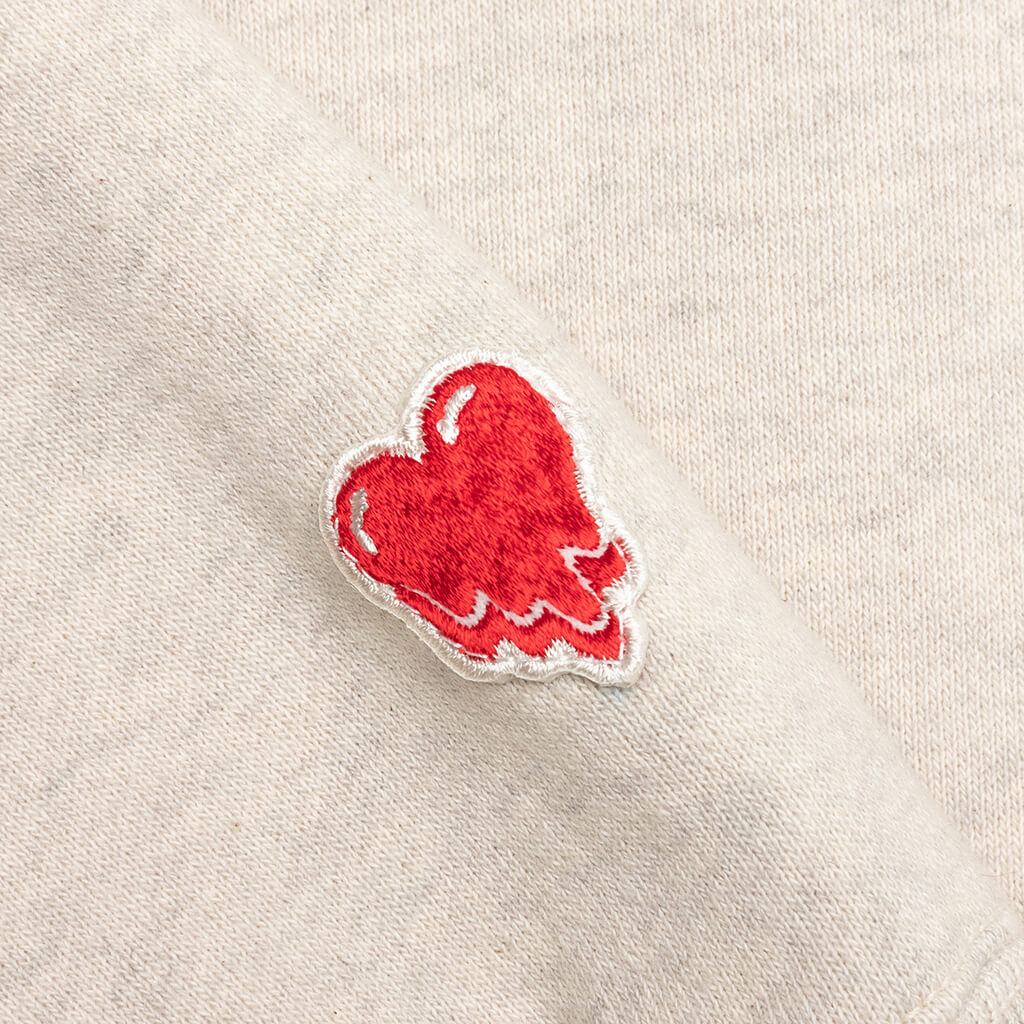 Flower Crewneck - Beige