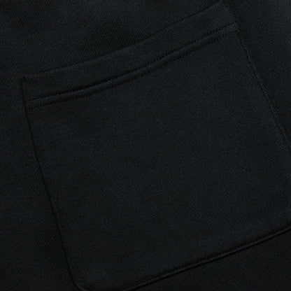 Flower Sweatshorts - Charcoal