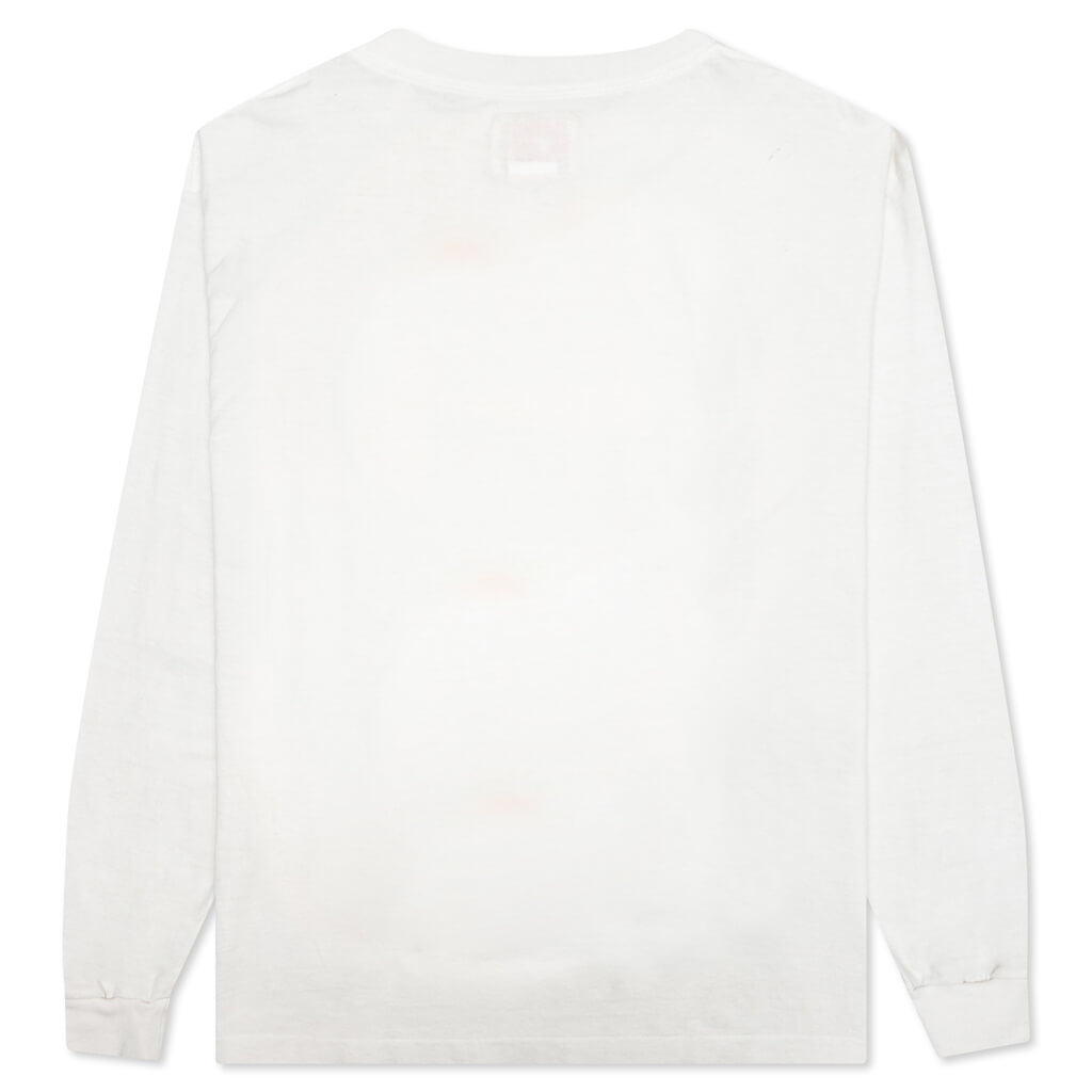Friday L/S Tee - White