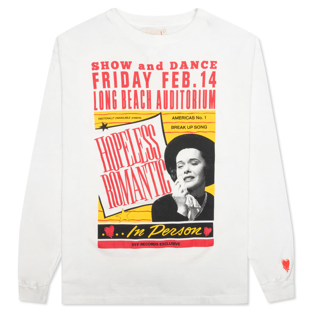 Friday L/S Tee - White