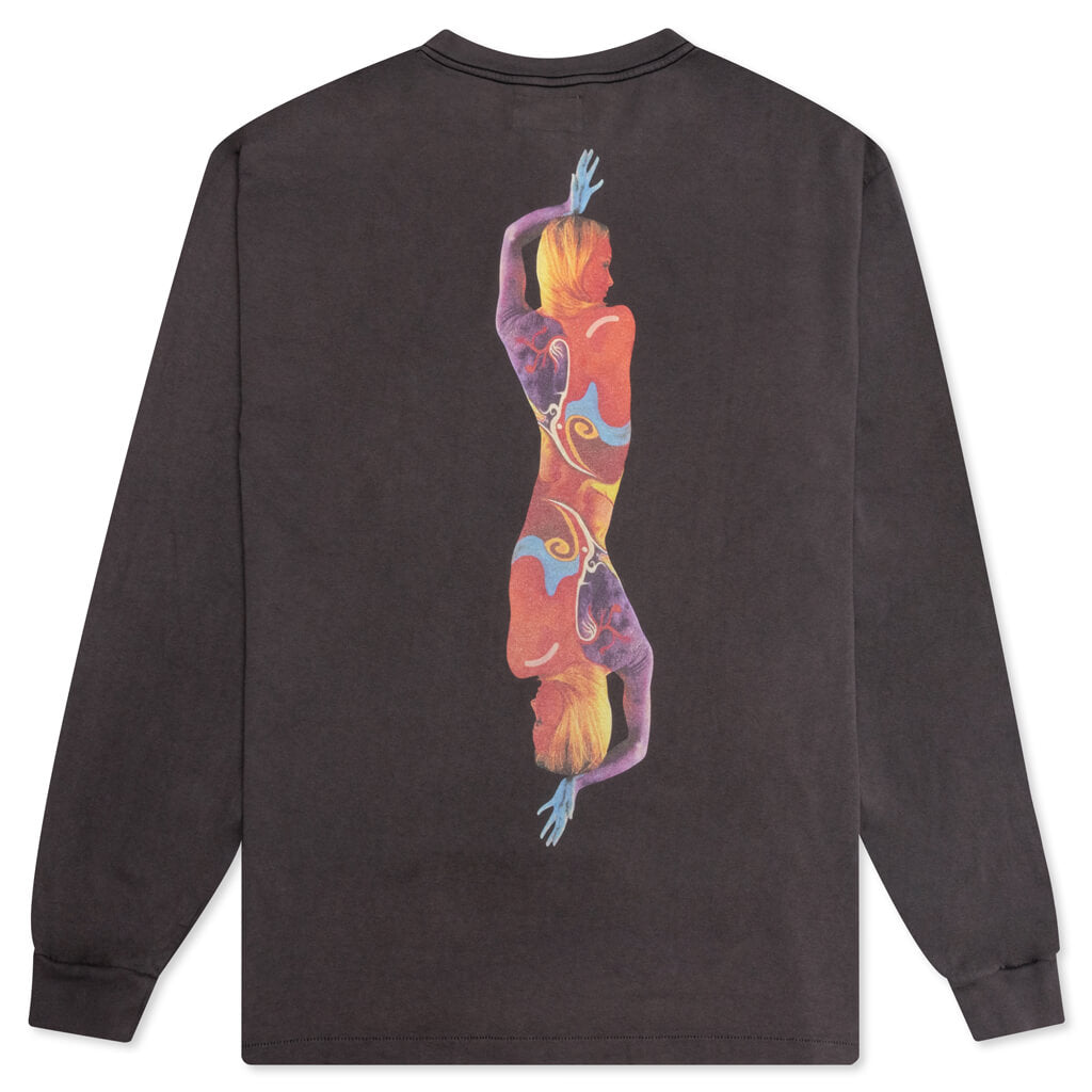 HP L/S Tee - Black