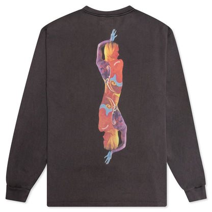 HP L/S Tee - Black