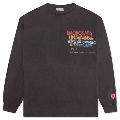 HP L/S Tee - Black