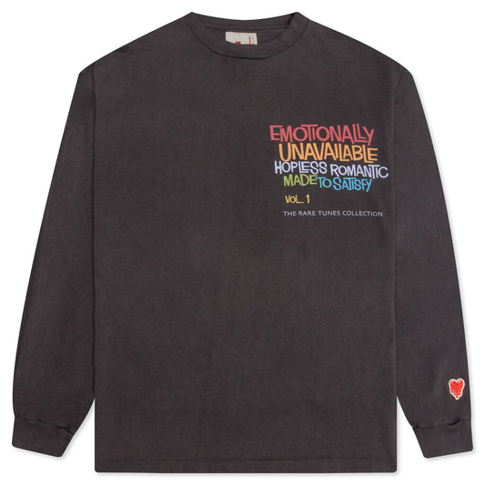 HP L/S Tee - Black