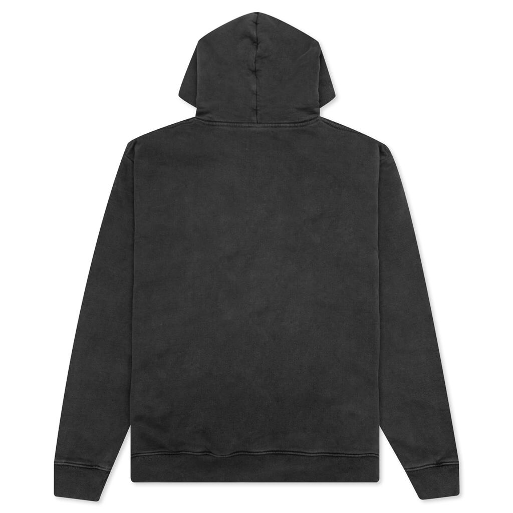 Heart Logo Hoodie - Charcoal