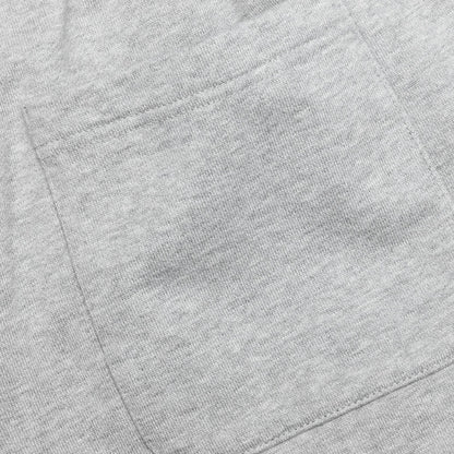 Heart Logo Sweatshort - Heather Grey