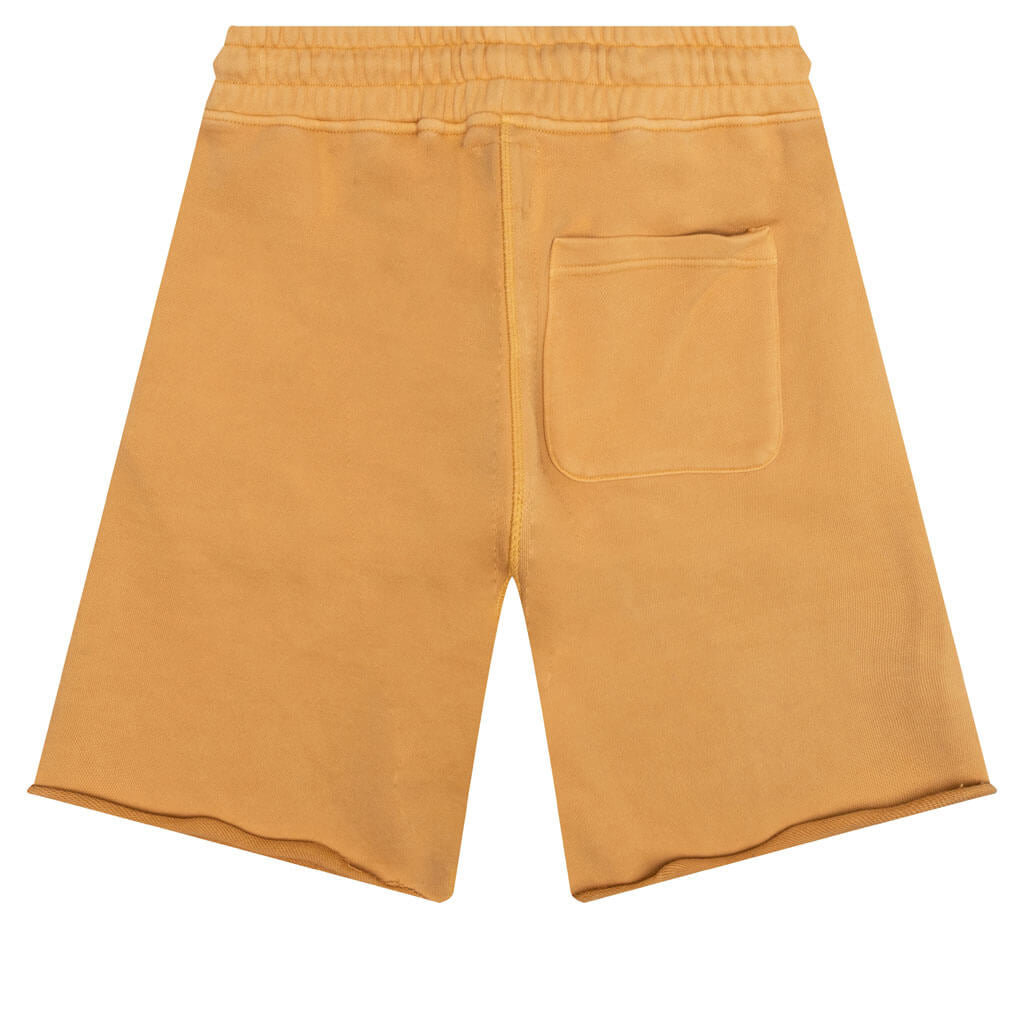 Heart Logo Sweatshort - Tan