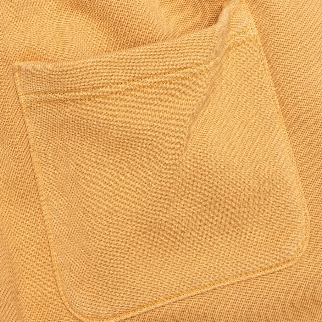 Heart Logo Sweatshort - Tan