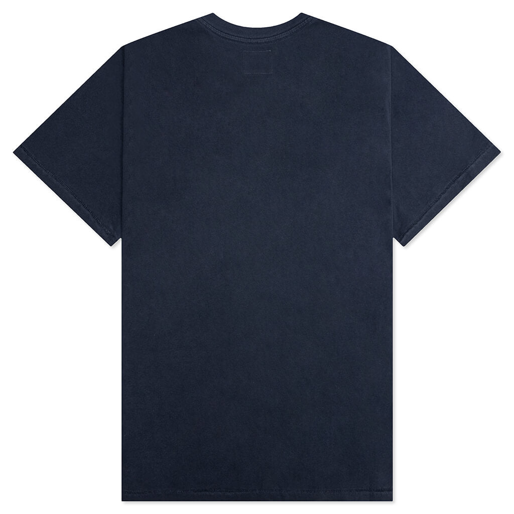 Heart Logo Tee - Navy