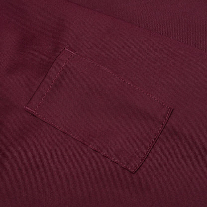 Hopeless Romantic Work Jacket - Burgundy