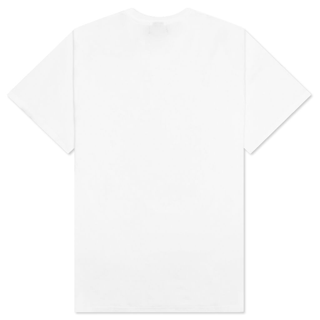 Logo Type Tee - White