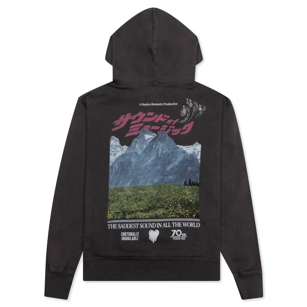 Saddest Sound Hoodie - Black
