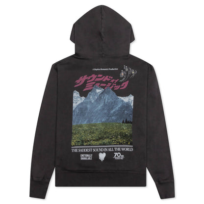 Saddest Sound Hoodie - Black