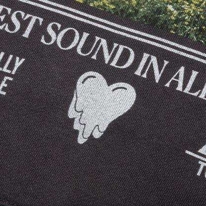 Saddest Sound Hoodie - Black