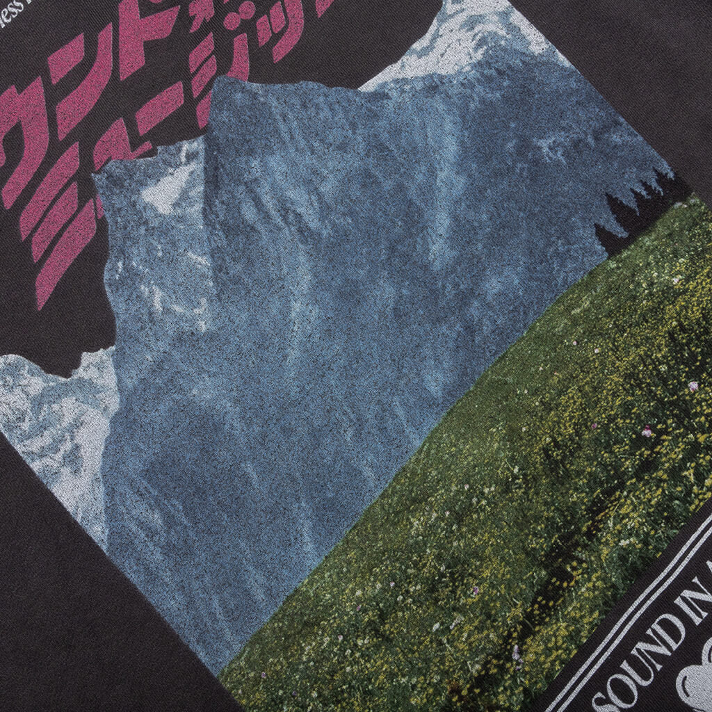 Saddest Sound Hoodie - Black
